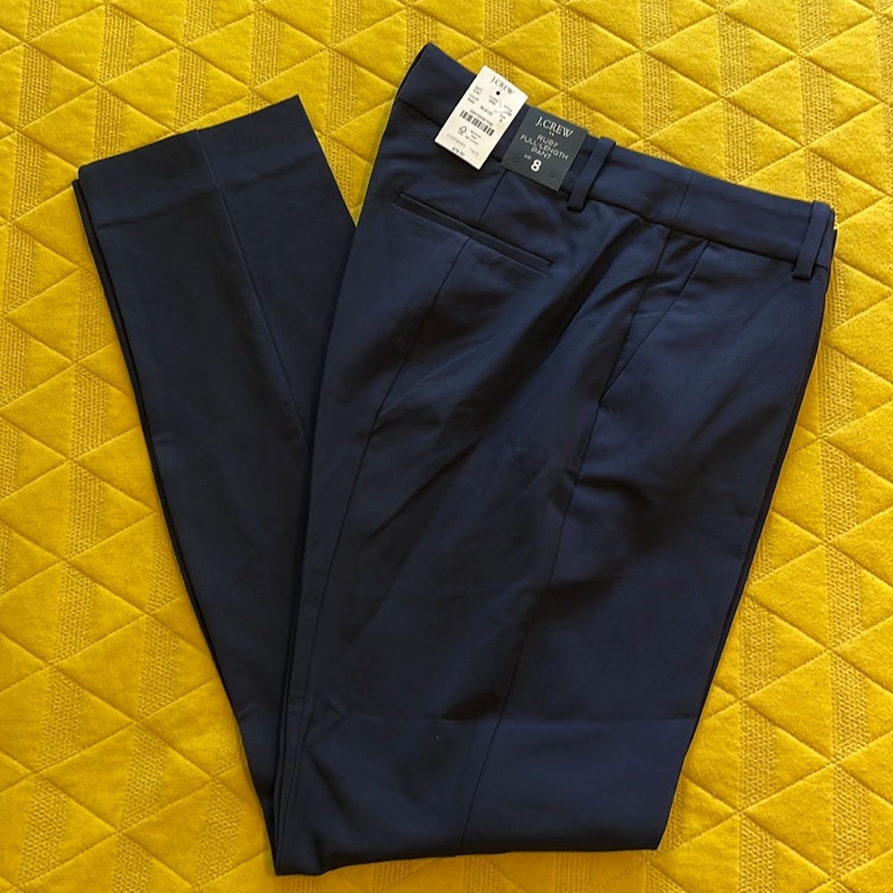 J. Crew Factory Ruby Full-Length Pant